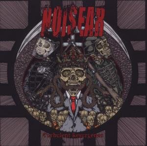 Cover for Noisear · Turbulent Resurgence (CD) (2012)