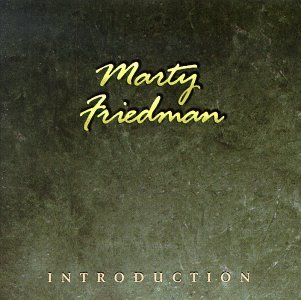 Cover for Marty Friedman · Introduction (CD) (2002)