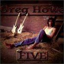 Five - Greg Howe - Música - SHRAPNEL - 0026245110120 - 16 de julho de 2002