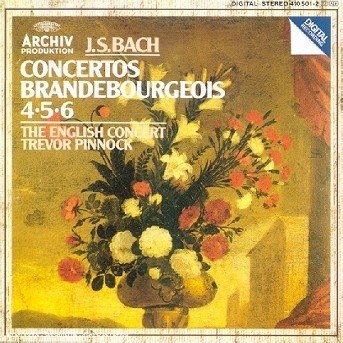 Brandenburg Concertos Nos. 4-6 - Johann Sebastian Bach - Muziek - Archiv - 0028941050120 - 13 december 1901