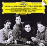 Cover for Emerson String Quartet · Mozart: String Quartets K. 387 (CD) (2002)