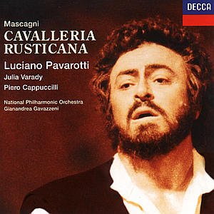 Cover for P. Mascagni · Cavalleria Rusticana -cr Ita- (CD) (1999)