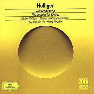 Cover for Holliger · Holliger-siebengesang . Der Magische Tanzer (CD)