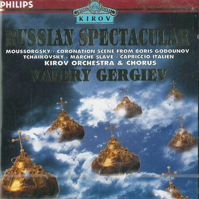 Cover for Kirov Orchestra &amp; Chorus / Gergiev Valery · Russian Spectacular (CD) (1996)