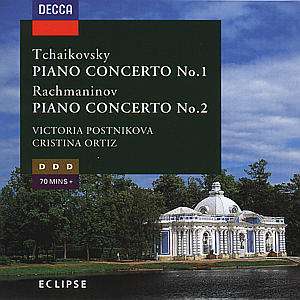 Cover for Postnikova · Tchaikovsky:rachmaninov:pn Con (CD) (1995)