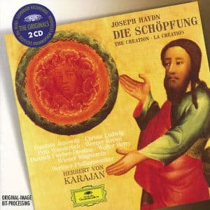 Cover for Franz Joseph Haydn · Die Schopfung-Creation (CD) (1998)