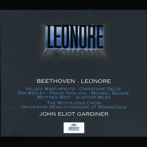 Cover for Miles A. / Best M. / the Monteverdi Choir / Orchestre Revolutionnaire et Romantique / Bantzer C. / Gardiner John Eliot · Leonore (CD) (1997)