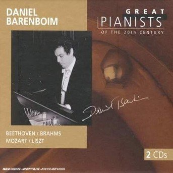 Cover for Daniel Barenboim · Beethoven / Brahms / Mozart / (CD) (2003)