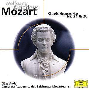 Mozart: Piano Concerto 21/26 - Geza Anda - Muzyka - UNIVERSAL - 0028945924120 - 