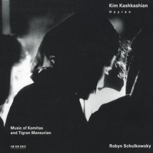 Music of Komitas & Tigran Mansurian - Kim Kashkashian - Muzyka - SUN - 0028946183120 - 22 lipca 2003