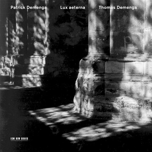 Cover for Demenga,thomas &amp; Patrick · Lux Aeterna-music for 2 Cellos (CD) (2000)