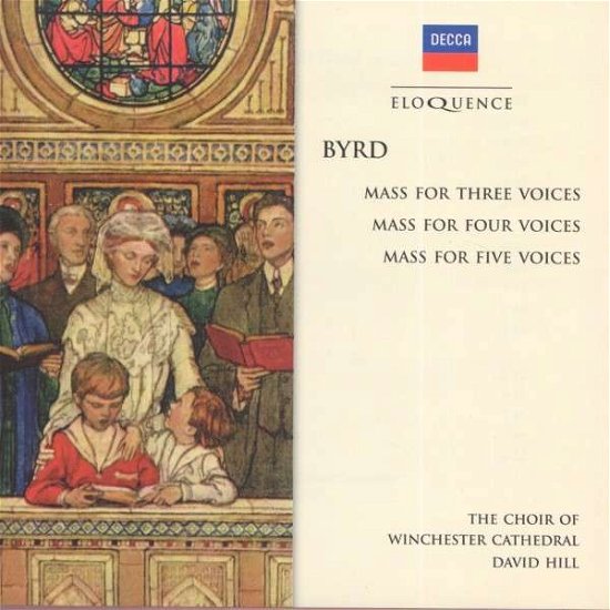 Cover for W. Byrd · Three Masses (CD) (2003)