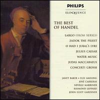 Largo - Famous Arias and Choruses - Ameling / Baker / Carreras / Leipzig Gewandhaus Orchestra / Monteverdi Choir / Davis / Gardiner / Marriner / Masur - Music - PHILIPS CLASSICS / ELOQUENCE - 0028946815120 - April 10, 1995