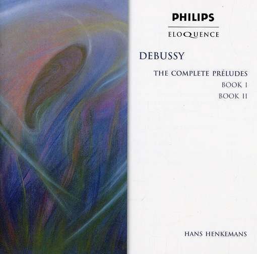 Cover for Claude Debussy · Preludes (CD) (2003)