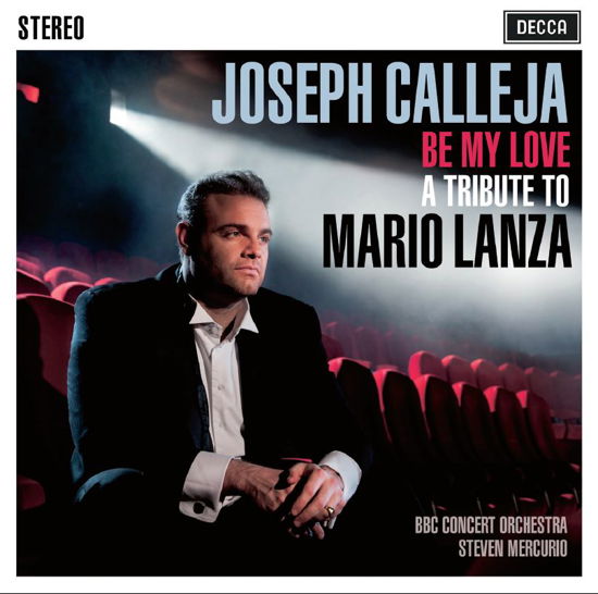 Cover for Joseph Calleja · Be My Love (LP) (2012)