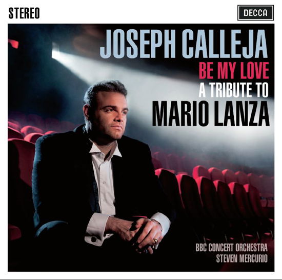 Be My Love - Joseph Calleja - Musik -  - 0028947847120 - 27. august 2012