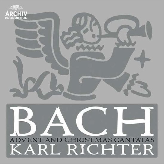 Cover for Bach / Richter,karl · Advent &amp; Christmas Cantatas (CD) (2013)