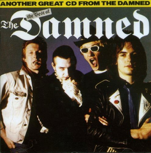 Cover for The Damned · The Best Of The Damned (CD) [Reissue edition] (2023)