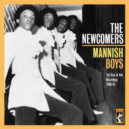 Cover for Newcomers · Manish Boys (CD) (2013)