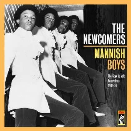 Cover for Newcomers · Mannish Boys (CD) (2013)