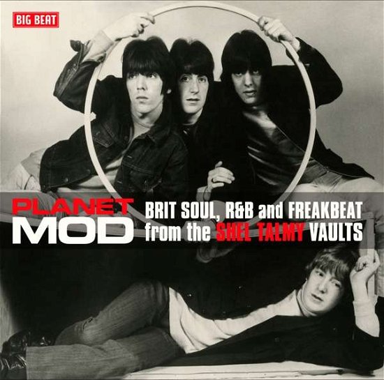 Cover for Planet Mod: Brit Soul R&amp;b &amp; Freakbeat from Shel · Planet Mod (CD) (2018)