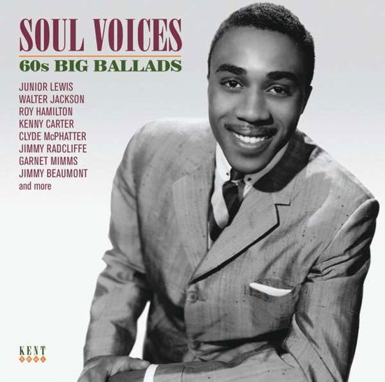 Big Voices: 60s Big Ballads / Various · Big Voices - 60s Big Ballads (CD) (2020)