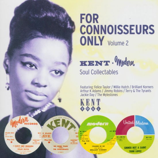 For Connoisseurs Only V.2 - V/A - Musique - ACE - 0029667225120 - 8 septembre 2005