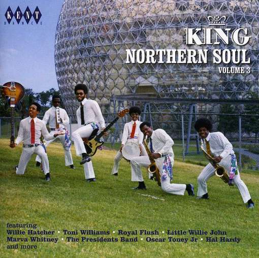 King Northern Soul Volume 3 - King Northern Soul 3 / Various - Musiikki - KENT - 0029667238120 - maanantai 27. elokuuta 2012