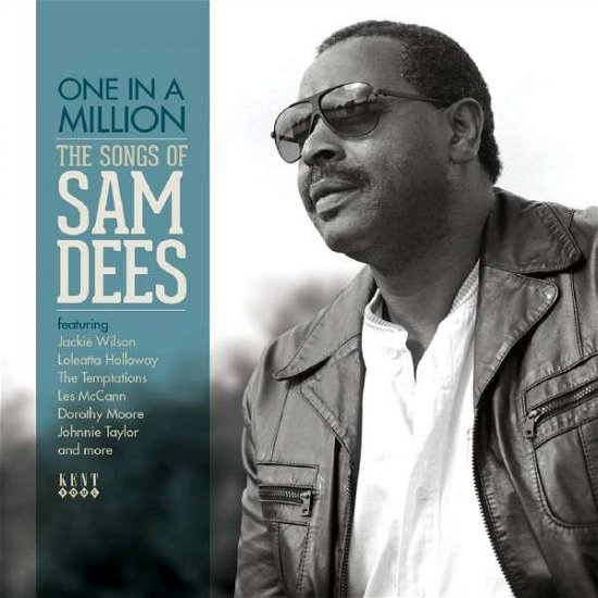 Cover for One in a Million:songs of Sam · One In A Million - The Songs Of Sam Dees (CD) (2014)