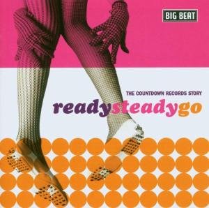 Ready Steady Go - The Countdown Compilation - V/A - Musiikki - BIG BEAT RECORDS - 0029667423120 - maanantai 26. toukokuuta 2003