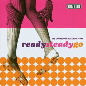 Ready Steady Go - The Countdown Compilation - Various Artists - Musik - BIG BEAT RECORDS - 0029667423120 - 26. Mai 2003