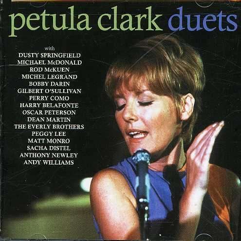 Cover for Petula Clark · Duets (CD) (2007)