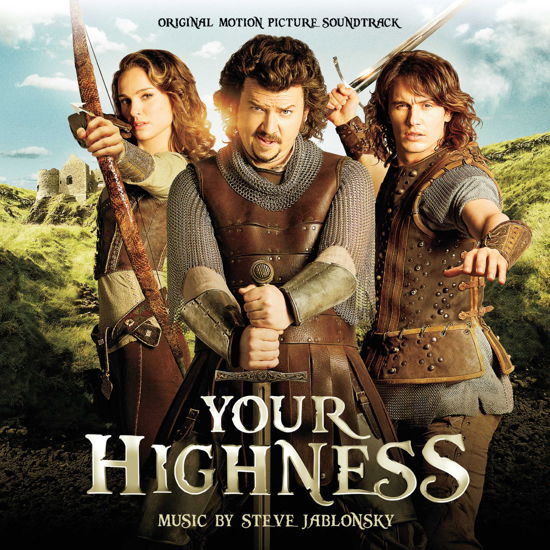 Your Highness - Steve Jablonsky - Muziek - SOUNDTRACK - 0030206707120 - 5 april 2011