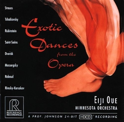 Exotic Dances From The Opera - Minnesota Orchestra & Eiji Oue - Musiikki - REFERENCE - 0030911207120 - torstai 25. huhtikuuta 2013