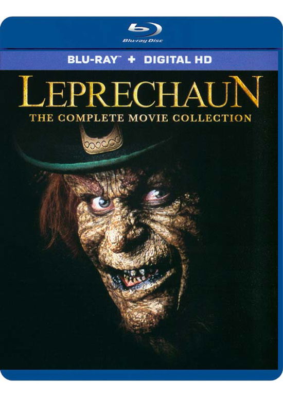 Leprechaun: the Complete Movie Collection (Blu-ray) (2014)