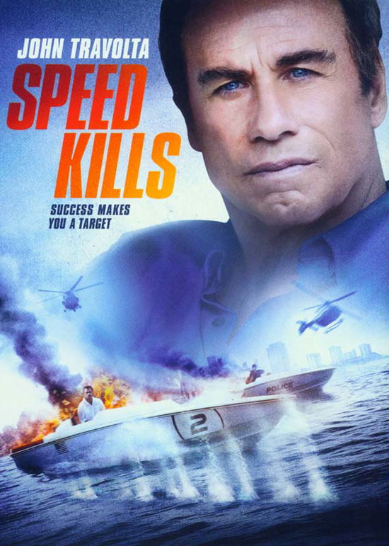 Cover for Speed Kills (DVD) (2019)