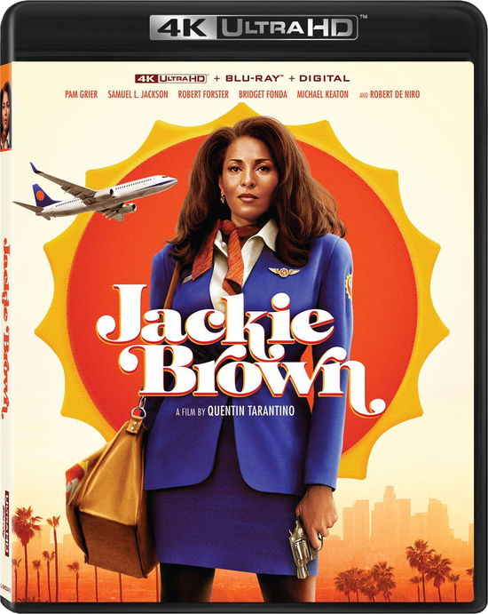 Jackie Brown (4K Ultra HD) (2025)