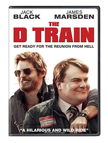 Cover for D Train (DVD) (2015)