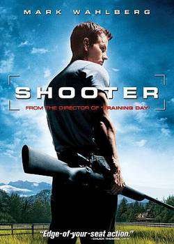 Cover for Shooter (DVD) (2017)