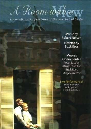 Cover for A Room With A View · (Music by Robert Nelson / Libretto by Buck Ross) (DVD) (2006)