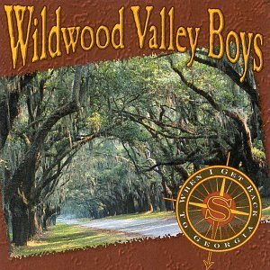 Cover for Wildwood Valley Boys · When I Go Back To Georgia (CD) (1990)