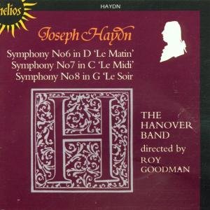 Cover for J. Haydn · Symphonies No.6-8 (CD) (2002)