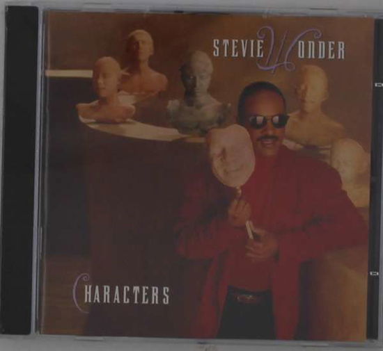 Cover for Stevie Wonder · Characters (CD)