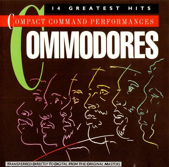 14 Greatest Hits - Commodores - Musiikki - Motown - 0035627242120 - perjantai 13. joulukuuta 1901