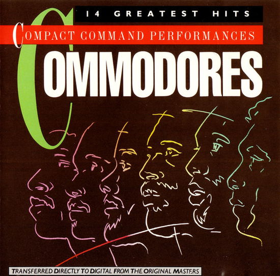 14 Greatest hits: compact command perfor - Commodores - Música - MOTOWN - 0035627242120 - 1 de julho de 2022