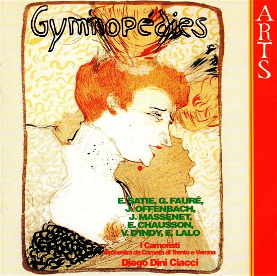 Cover for Erik Satie · Gymnopedies (CD)