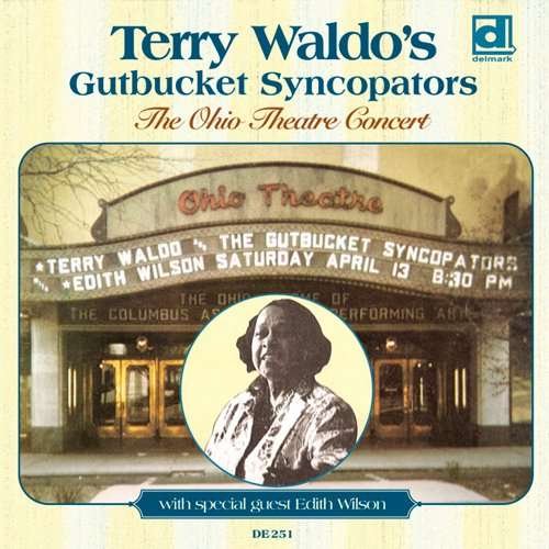 Cover for Terry Waldo · Ohio Theatre Concert (CD) (2009)
