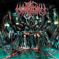 Cover for Vomitory · Blood Rapture (CD) (2013)
