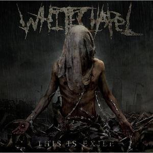 Cover for Whitechapel · This is Exile (CD) (2013)