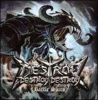 Cover for Destroy Destroy Destroy · Battlesluts (CD) (2009)
